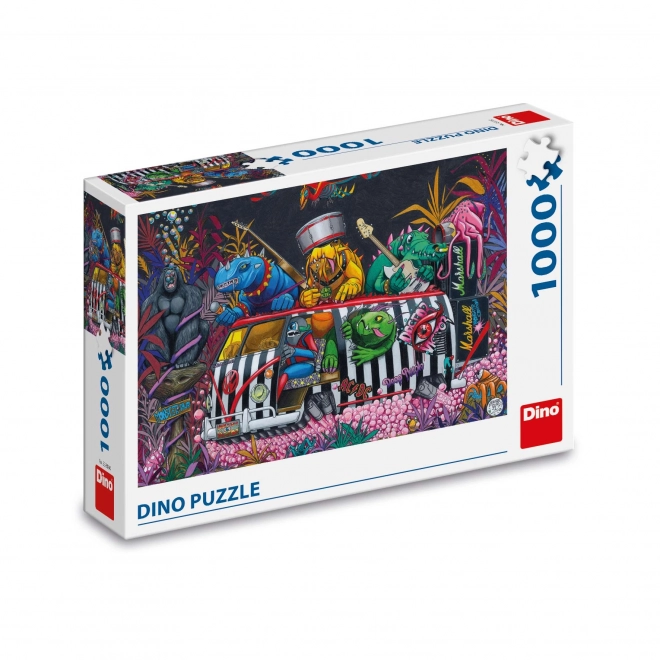 Puzzel szörnyek utazása 1000 darabos