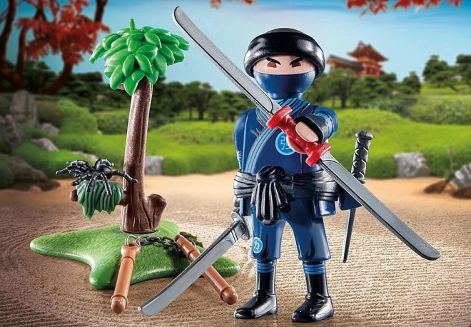 Akciódús ninja valósághű felszereléssel