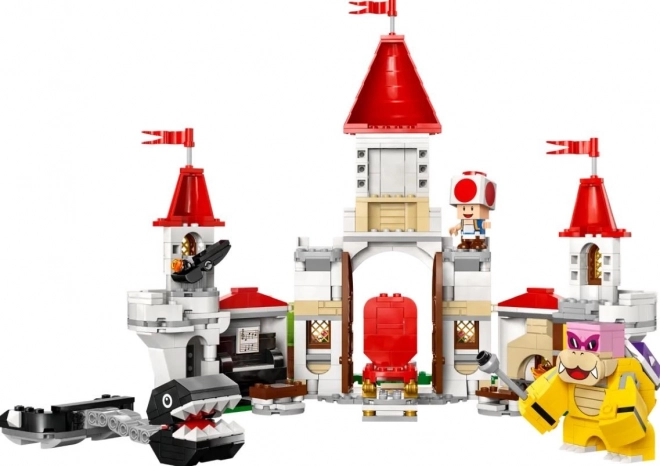 Bitva Roy és Peach kastélyában - LEGO Super Mario készlet