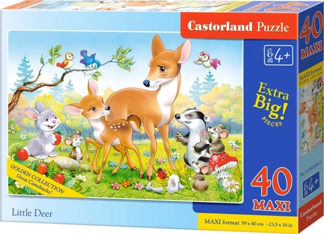 maxi 40 darabos puzzle kis őzike – B-040025