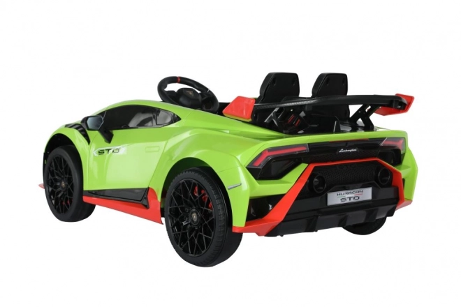 Lamborghini STO DRIFT Akkumulátoros Autó Zöld