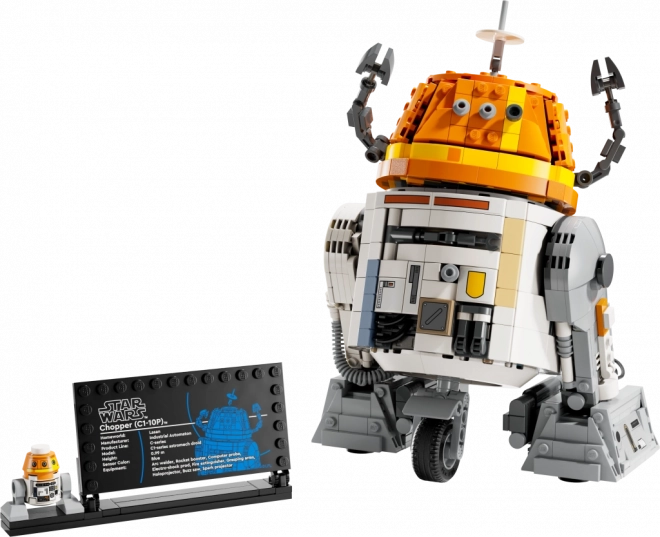 LEGO Star Wars Asztro-droid Chopper (C1-10P)