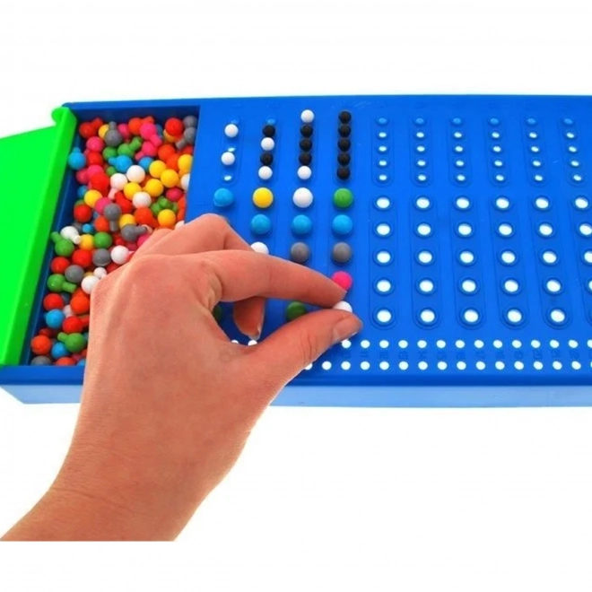 Codetörő logikai játék kék