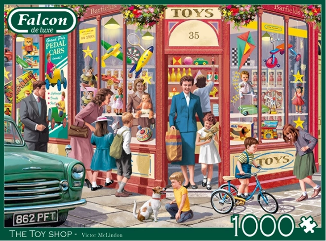 Falcon játékkészítő puzzle 1000 darabos