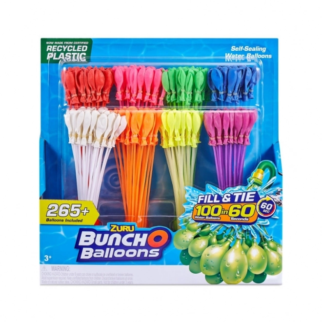 Zuru Bunch O Balloons gyorsan tölthető víziballonok