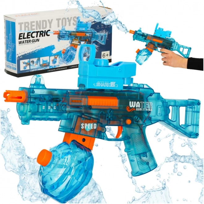 Elektromos vízipisztoly 350 ml gyerekeknek