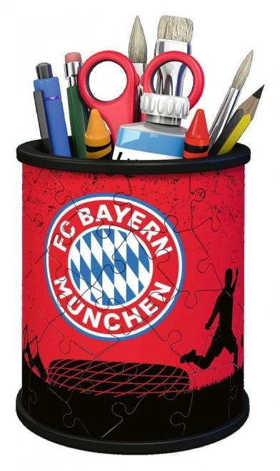 3D puzzle tartó: FC Bayern München - ravensburger