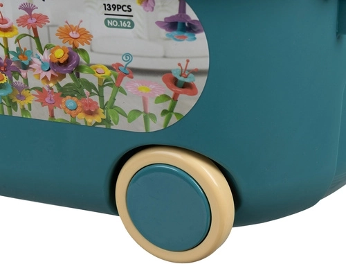 Kerekes bőrönd a könnyű tároláshoz