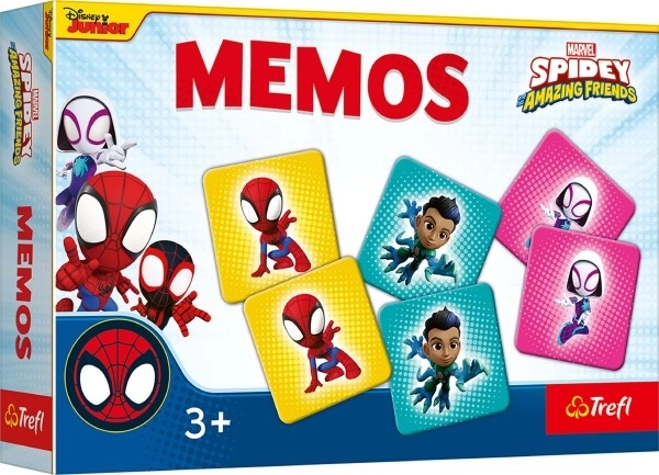 Pexeso Spidey és csodálatos barátai