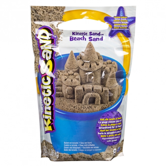 Kinetic Sand tengerparti homokgyurma