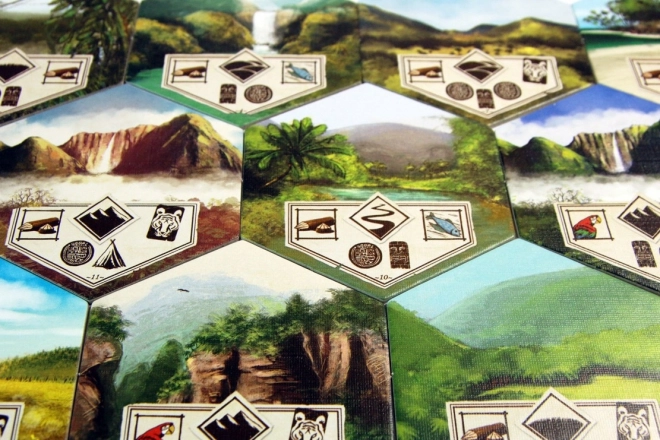 Robinson Crusoe: kaland az elátkozott szigeten társasjáték