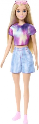 Barbie baba Malibu – batikolt outfit és kiegészítők
