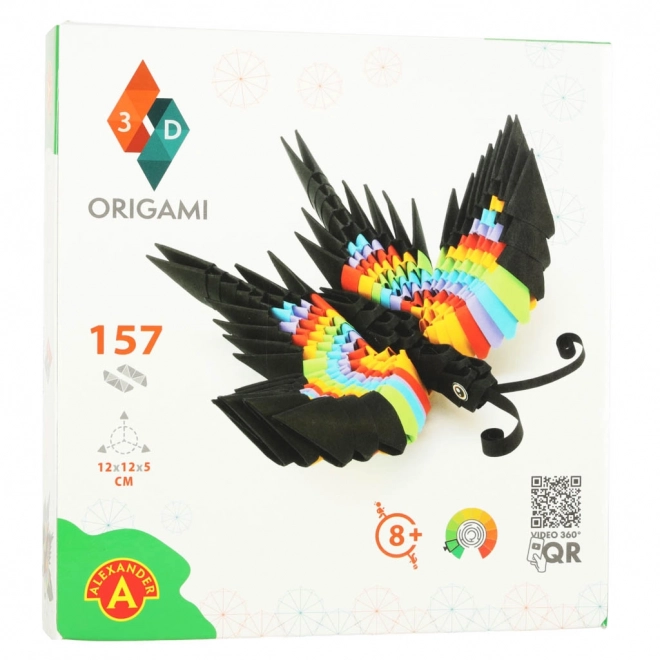 Origami 3D – Pillangó