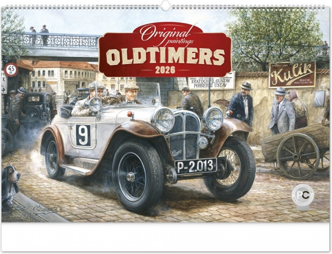 Falikarend Oldtimers Václav Zapadlík 2026