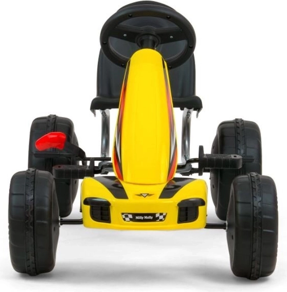 Viper pedálos gokart – piros