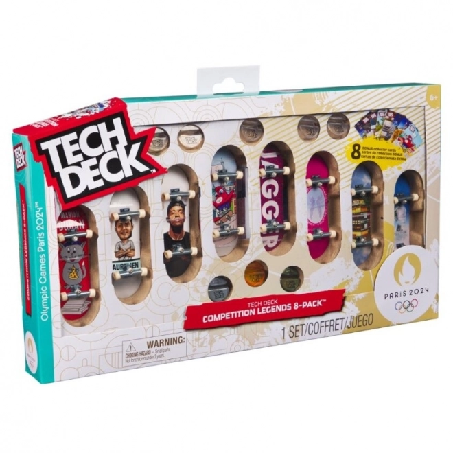 Tech Deck olimpiai multi csomag 8 darab