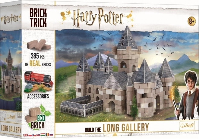 TrefL Brick Trick Harry Potter: Hosszú Galéria XL Építőkészlet