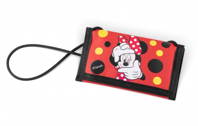 Minnie nyakba akasztható pénztárca
