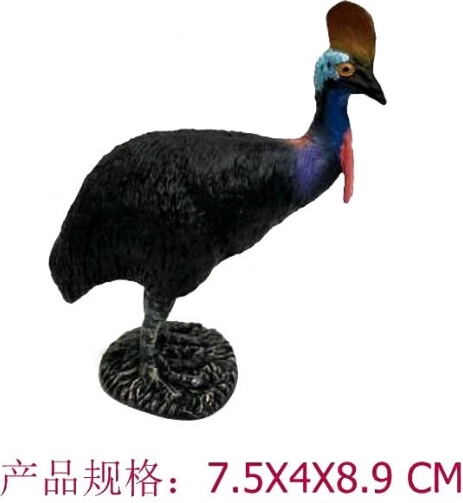 Kazuár Figura