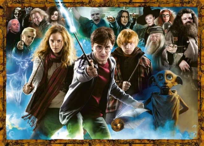 Harry Potter 1000 darabos puzzle