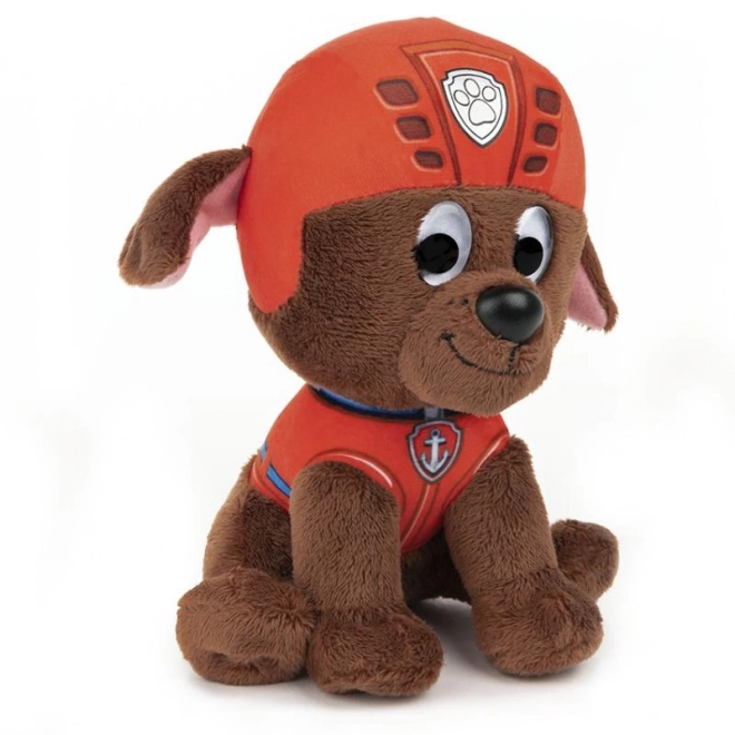 Paw Patrol Zuma plüssfigura 15cm