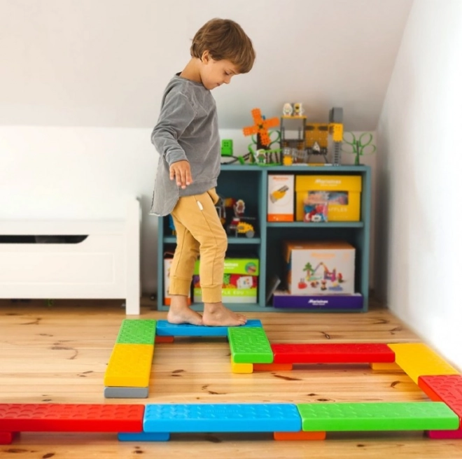 Marioinex oktatási platform építőkészlet 28 darabos