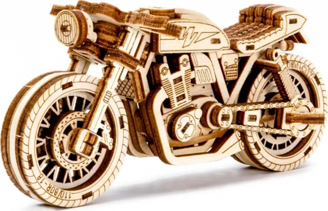 Fa 3D puzzle motor Café Racer