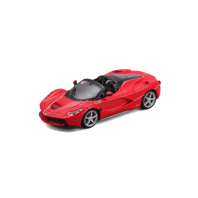 Bburago Ferrari Signature Series LaFerrari Aperta piros 1:43