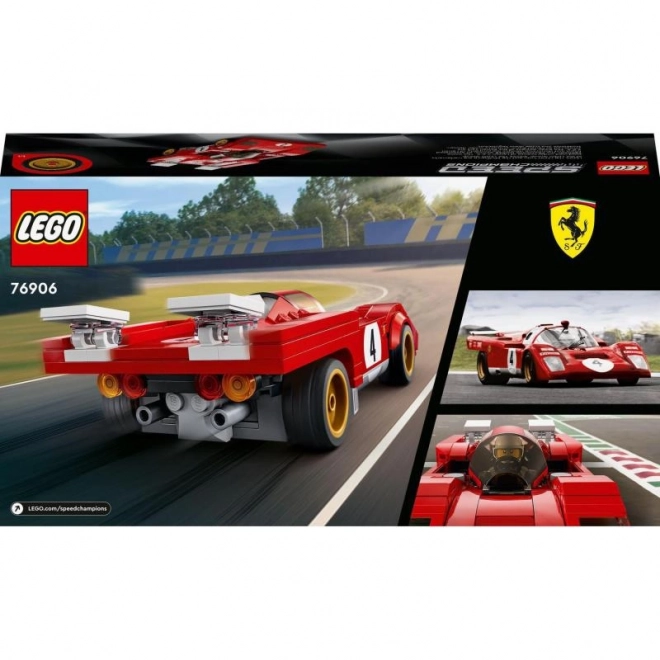 LEGO Speed Champions 1970 Ferrari 512 M