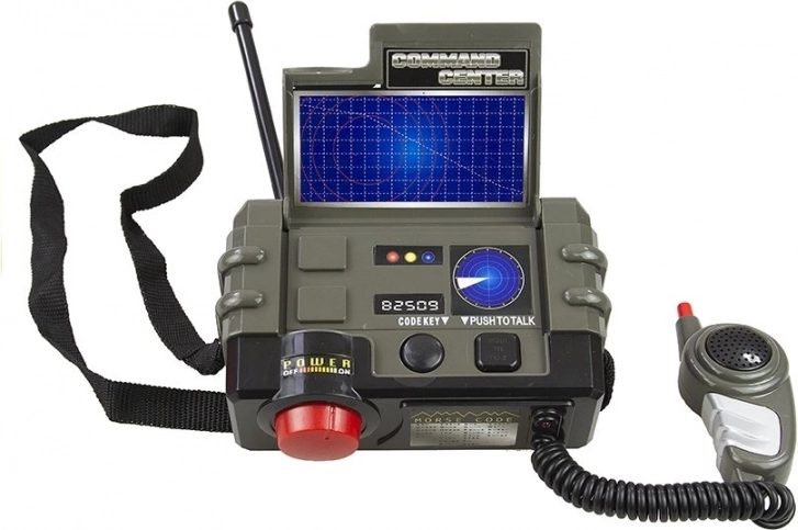 Rádiótelefon fényhatásokkal