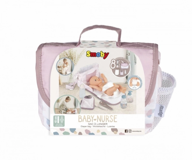 Pelenkázó táska Baby Nurse