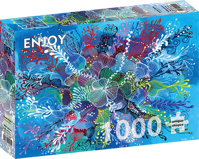 Puzzle Óceán Blues 1000 darabos