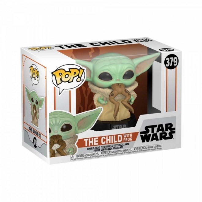 Funko Pop figurka - Star Wars Mandalorian A gyermek a békával