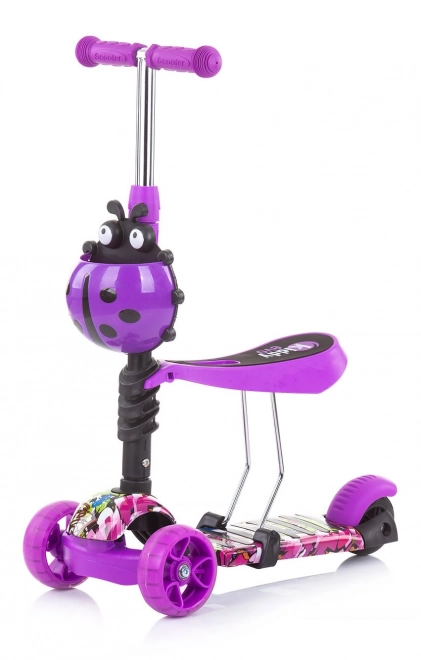 Chipolino gyerek roller Kiddy Evo 3 az 1-ben - Ocean