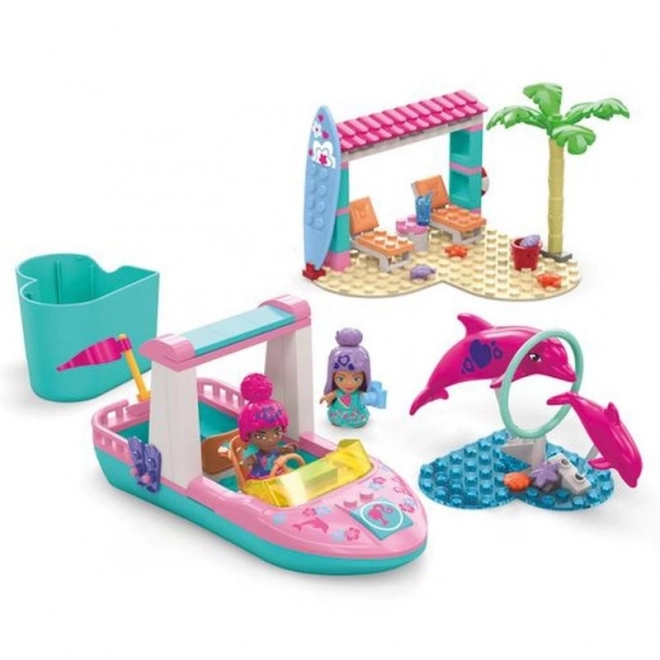 Mega Bloks Barbie delfin kaland