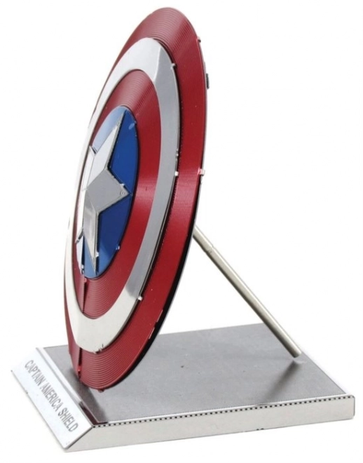 Metal Earth 3D Puzzle – Amerika Kapitány Pajzsa