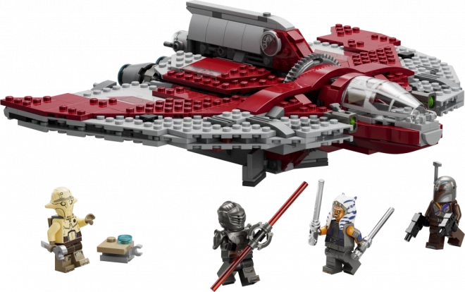 Lego Jedi T-6 űrsikló Ahsokával