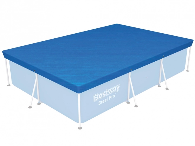 Bestway medencefedél fém kerettel