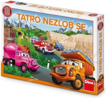 TATRA Ne haragudj – képes gyerekjáték