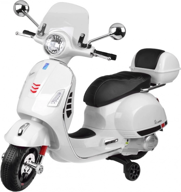 Elektromos Vespa GTS Super robogó gyerekeknek – Fehér