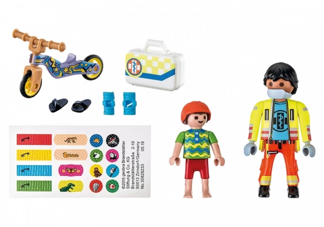 mentős és páciens figurák - playmobil city life