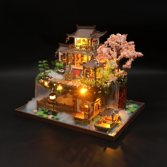 Mesebeli villa miniatűr házacska a 2Kids Toys-tól