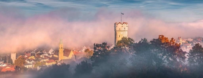 ravensburger 1000 darabos panoráma kirakó