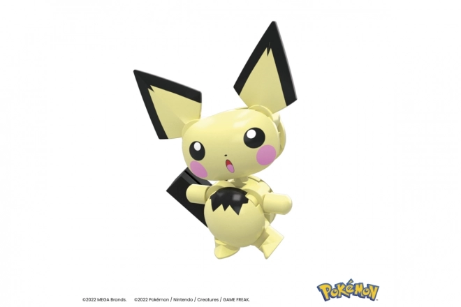 Pokemon evolúció építőkocka szett