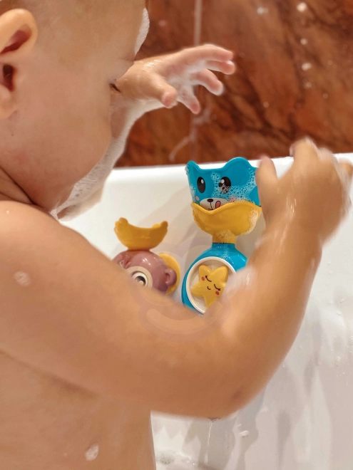Woopie fürdőjáték majom és pohár