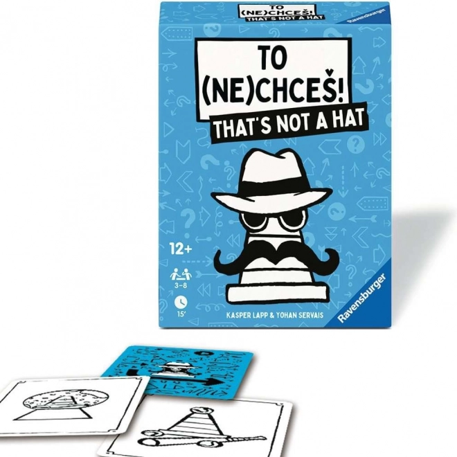 Kártyajáték Ravensburger To (ne)chceš! - Inkognito
