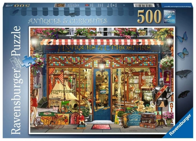 Antik és más dolgok - Ravensburger 500 darabos puzzle