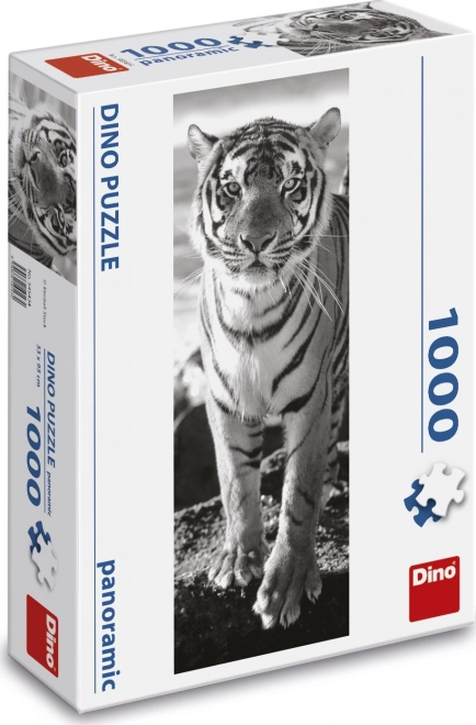 Dino függőleges puzzle Tigris 1000 darabos