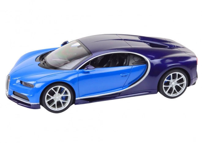 Távirányítású RC 1:14 Bugatti Veyron Chiron Kék