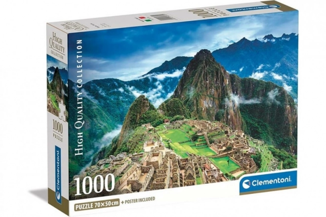 Clementoni Machu Picchu puzzle 1000 darab